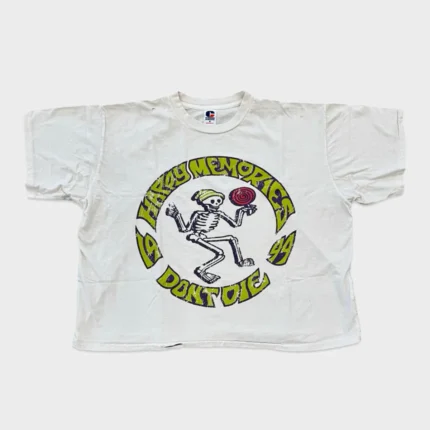 HMDD T Shirt White
